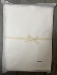 【新品　掛け布団カバー 】オーガニックコットン 230x210cm 綿100%のサムネイル