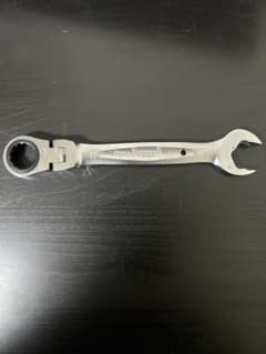 TONE 토네 M10 17mm 래칫 스패너 안경 스패너 목 흔들다