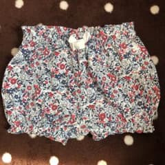 花柄 ショートパンツのサムネイル