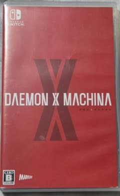 DAEMON X MACHINA デモンエクスマキナ Switch 動作確認済のサムネイル