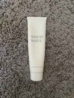 脱毛クリーム　WHITH WHITEのサムネイル