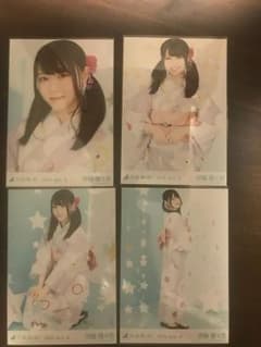 乃木坂46 生写真 浴衣 伊藤理々杏 4種のサムネイル