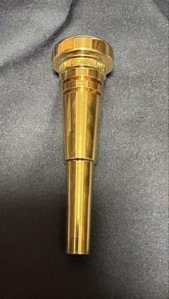 トランペットマウスピース 金メッキ - メルカリ