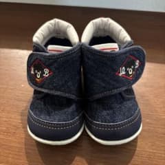 DOUBLE.B ベビーシューズ 12.0cm デニムのサムネイル