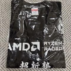 AMD Tシャツ 超新塾コラボLサイズ ブラックのサムネイル
