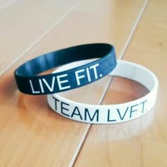 akane様専用　LIVEFIT★シリコンバンド★MJDIVAのサムネイル