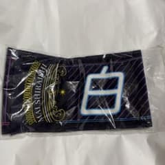 ㉘　乃木坂46  白石麻衣　マフラータオル　保管品のサムネイル