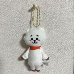 BT21 RJ JIN 진 BTS 캐릭터 봉제인형 마스코트 키홀더