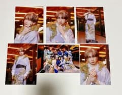 【コンプ】FC限定　龍宮城 3rd Anniversary 生写真 冨田侑暉のサムネイル