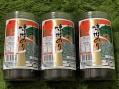 大野海苔3個セット　賞味期限23.02.14のサムネイル