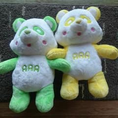 AAA ビッグパンダ みどり・きいろのサムネイル