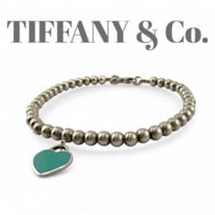 ✨希少✨ TIFFANY&Co. ティファニー リターントゥ ブレスレット - メルカリ