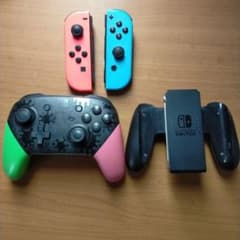 Nintendo Switch コントローラーまとめ売りのサムネイル