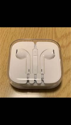 値下げ！iPhoneイヤホン 純正のサムネイル