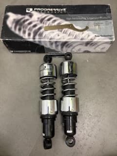 PROGRESSIVE リア412-4049 ツーリング/ XL /FXR PROGRESSIVE リア412-4049 ツーリング/ XL /FXR - メルカリ