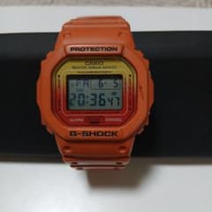 CASIO G-SHOCK DW-5600LC オレンジ 腕時計 - メルカリ
