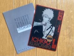 BLEACH ブリーチ　原画展入場特典　カード　ファイルのサムネイル