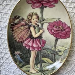 シシリー・メアリー・バーカー 花の妖精 【Zinnia・100日草の妖精