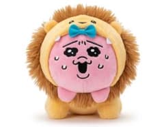 【値下】おぱんちゅうさぎ おぱサファリ 危機一髪ぬいぐるみバッグ ライオンのサムネイル