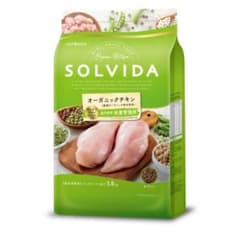 SOLVIDA オーガニックチキン 室内飼育体重管理用 5.8kg - メルカリ