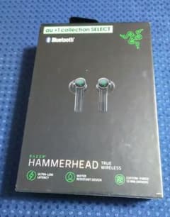 Razer Hammerhead True Wireless イヤホンのサムネイル