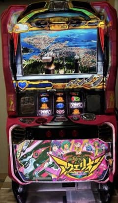 【引き取り限定】パチスロ アクエリオン ALL STARSのサムネイル