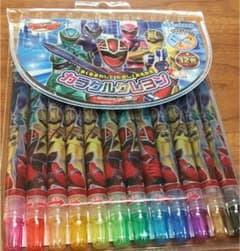 魔進戦隊キラメイジャー カラクルクレヨン 12色のサムネイル