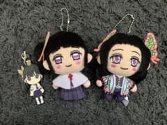 鬼滅の刃 胡蝶カナエ カナヲ キーチェーンマスコット おまけつき
