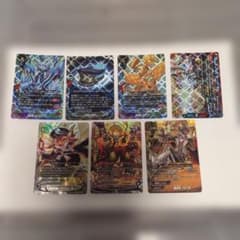 バディファイト カード7枚セット - メルカリ