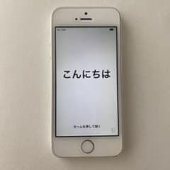 iPhone 5s Silver 16 GB docomoのサムネイル