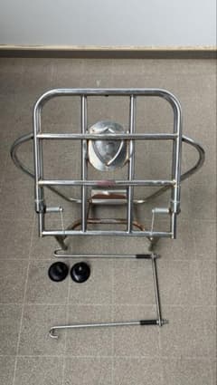 Vespa50s CUPPINIリアキャリア 付属品あり - メルカリ
