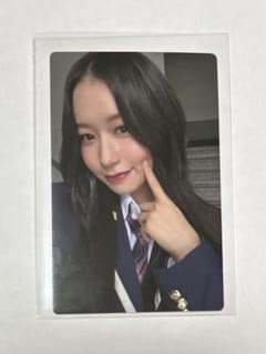 日プ ME:I ミーアイ 笠原桃奈 制服 トレカのサムネイル