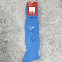 PUMA サッカーソックス 青 22-24cmのサムネイル