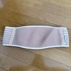 Plaisir enux マタニティ ベルト 腹帯 妊婦 ベージュ Lのサムネイル