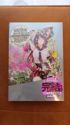 化物語（22）特装版のサムネイル