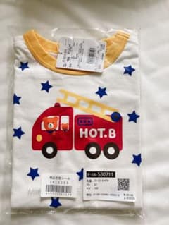 【新品未使用】ホットビスケッツ　Tシャツ　100のサムネイル