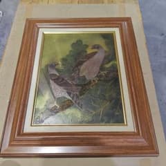 伝統工芸品　伝統工芸士　額絵　猛禽類　鷹 伝統工芸品 伝統工芸士 額絵 猛禽類 鷹 - メルカリ