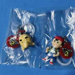 MOTHER2 ネス どせいさん チャームマスコット 未使用 - メルカリ