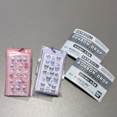 サンリオボンボンドロップミニチュアチャーム キティ クロミのサムネイル