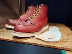 RED WING レッド ウィング 8875サイド羽刻印8.5E 09年製 - メルカリ