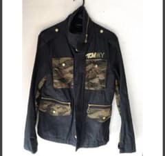 激レア!!新品!!トミー迷彩ミリタリージャケットのサムネイル