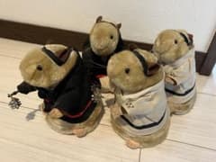 カンフーハムスター4匹 （動作不良）のサムネイル