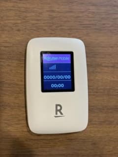 ★楽天モバイル ルーター　Rakuten WiFi Pocket R310 白のサムネイル