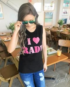 Rady  タンクトップ黒のサムネイル