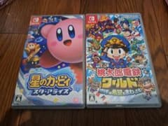 星のカービィ スターアライズ & 桃太郎電鉄 ワールド 星のカービィ スターアライズ & 桃太郎電鉄 ワールド - メルカリ