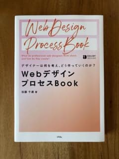 デザイナーは何を考え、どう作っていくのか? WebデザインプロセスBookのサムネイル