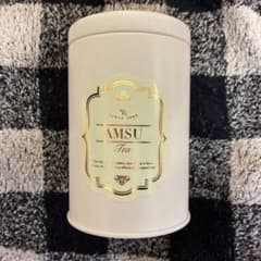 AMSU Tea アムシュティー　キャニスター