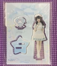 JOY　ニアジョイ　市原愛弓　アクスタ　サンリオコラボ　ブルーハワイレモンのサムネイル