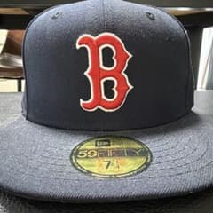 New Era 59FIFTY レッドソックス キャップ 7 1/4 - メルカリ