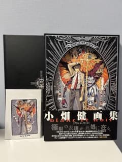 小畑健画集 blanc et noir 初版限定ポストカード付 - メルカリ